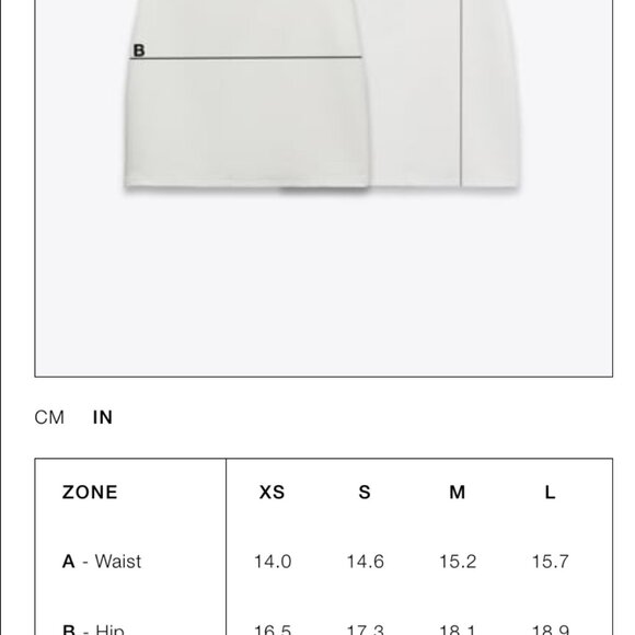 ZARA SATIN EFFECT MIDI slip SKIRT SOFT GOLD MINK M NWT - Picture 9 of 9